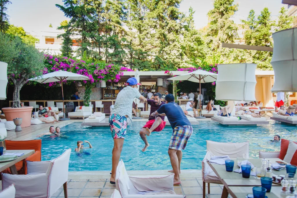 Φωτογραφιση γαμου Island Athens Riviera 1085 - Island Athens Riviera, The Margi, γάμου στο Island, Island Athens