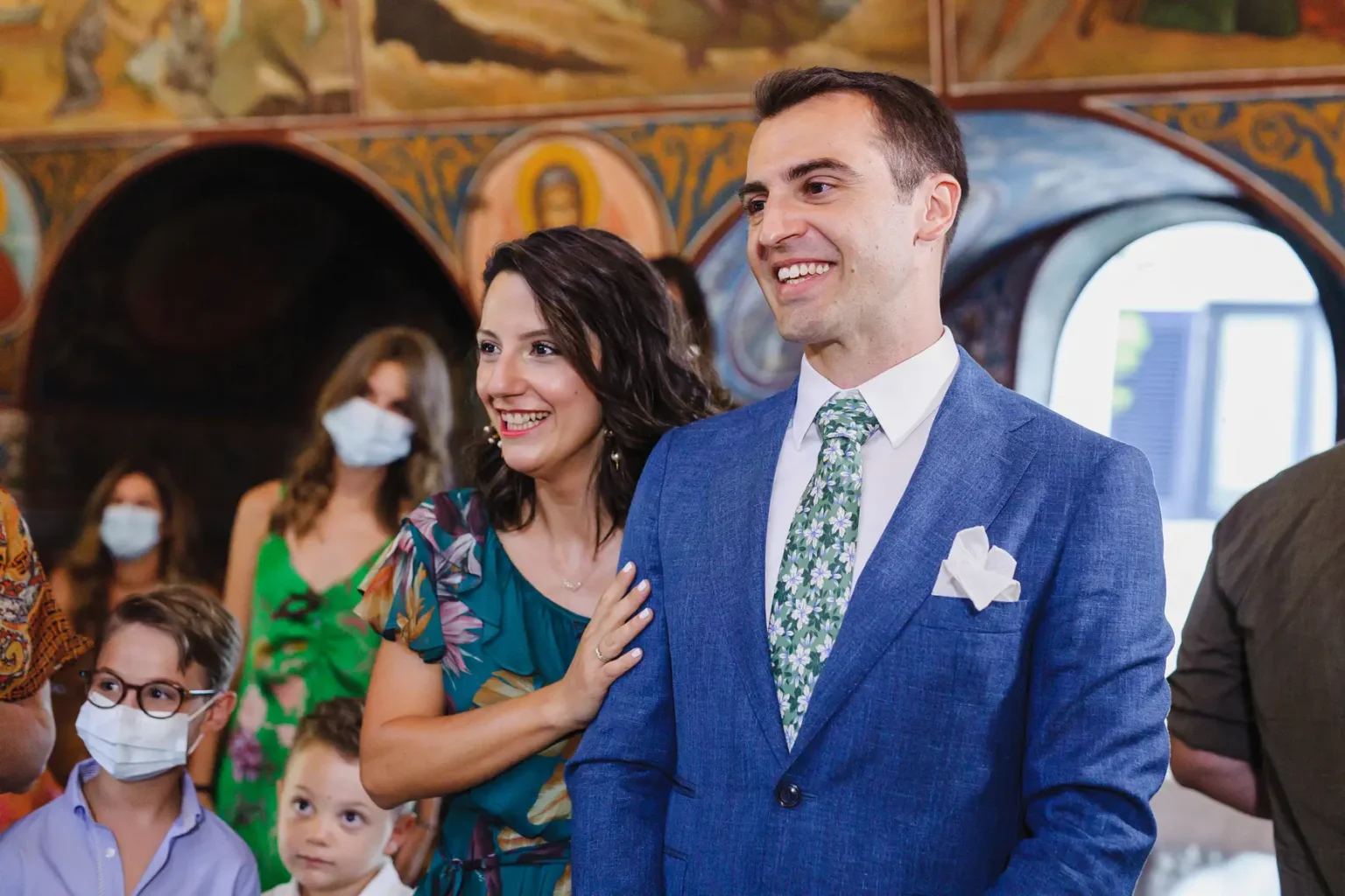 Φωτογραφιση βαπτισης Island Athens Riviera 1909