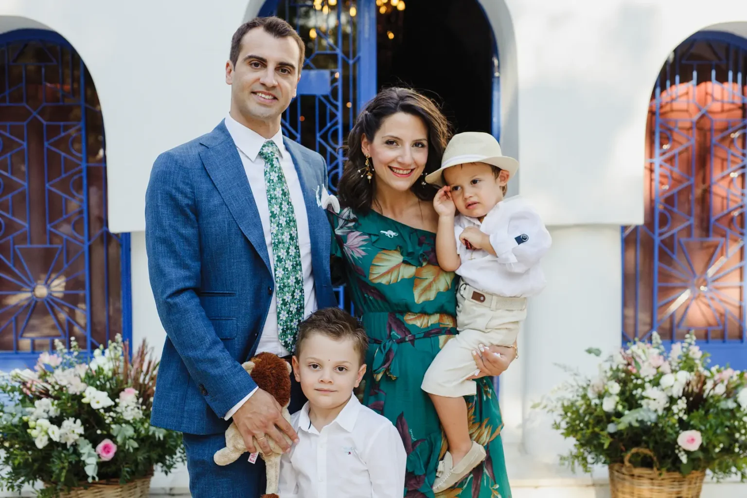 Φωτογραφιση βαπτισης Island Athens Riviera 2435