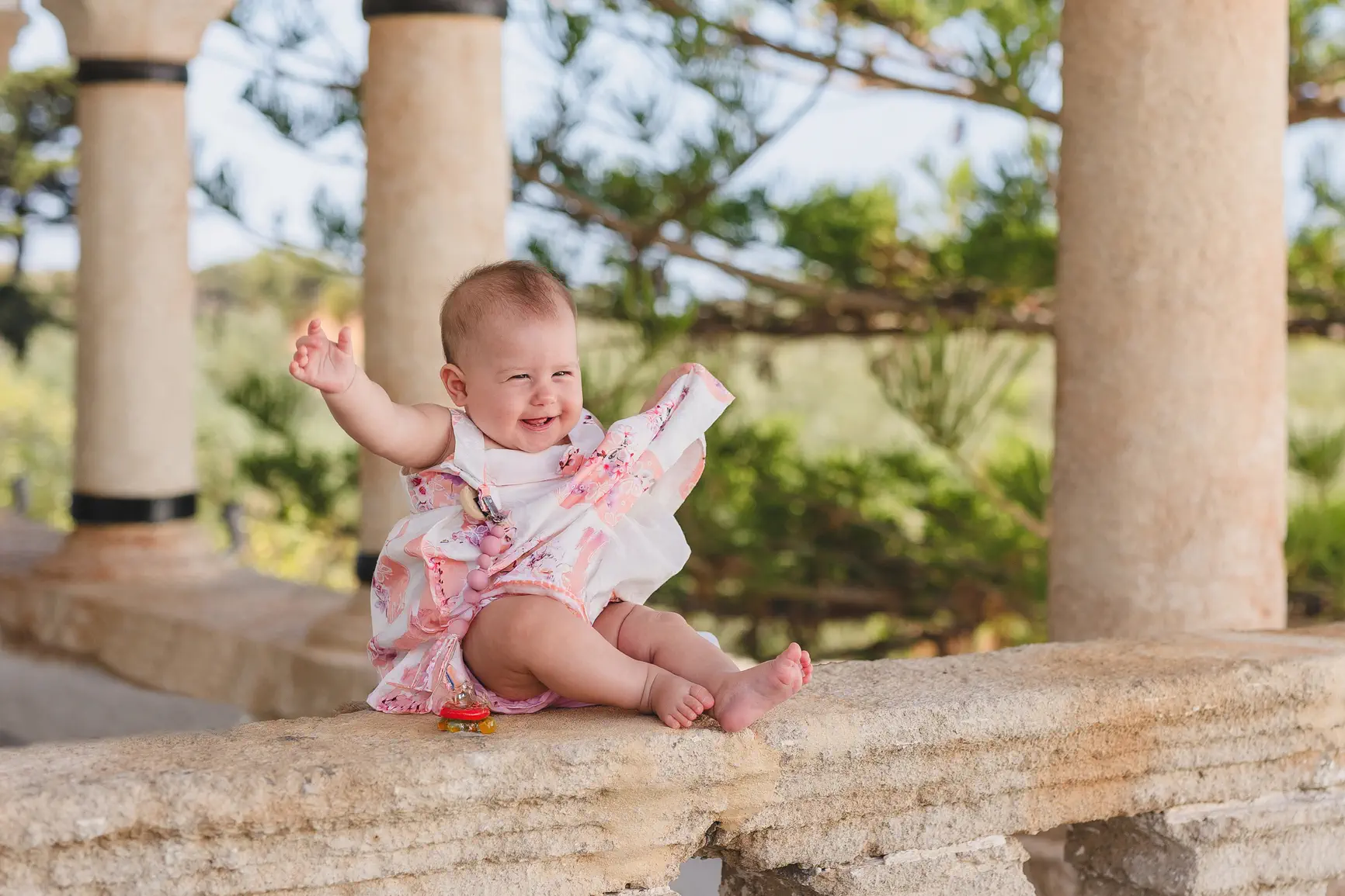 baptism in Kythera, Baptism Photography in Kythera