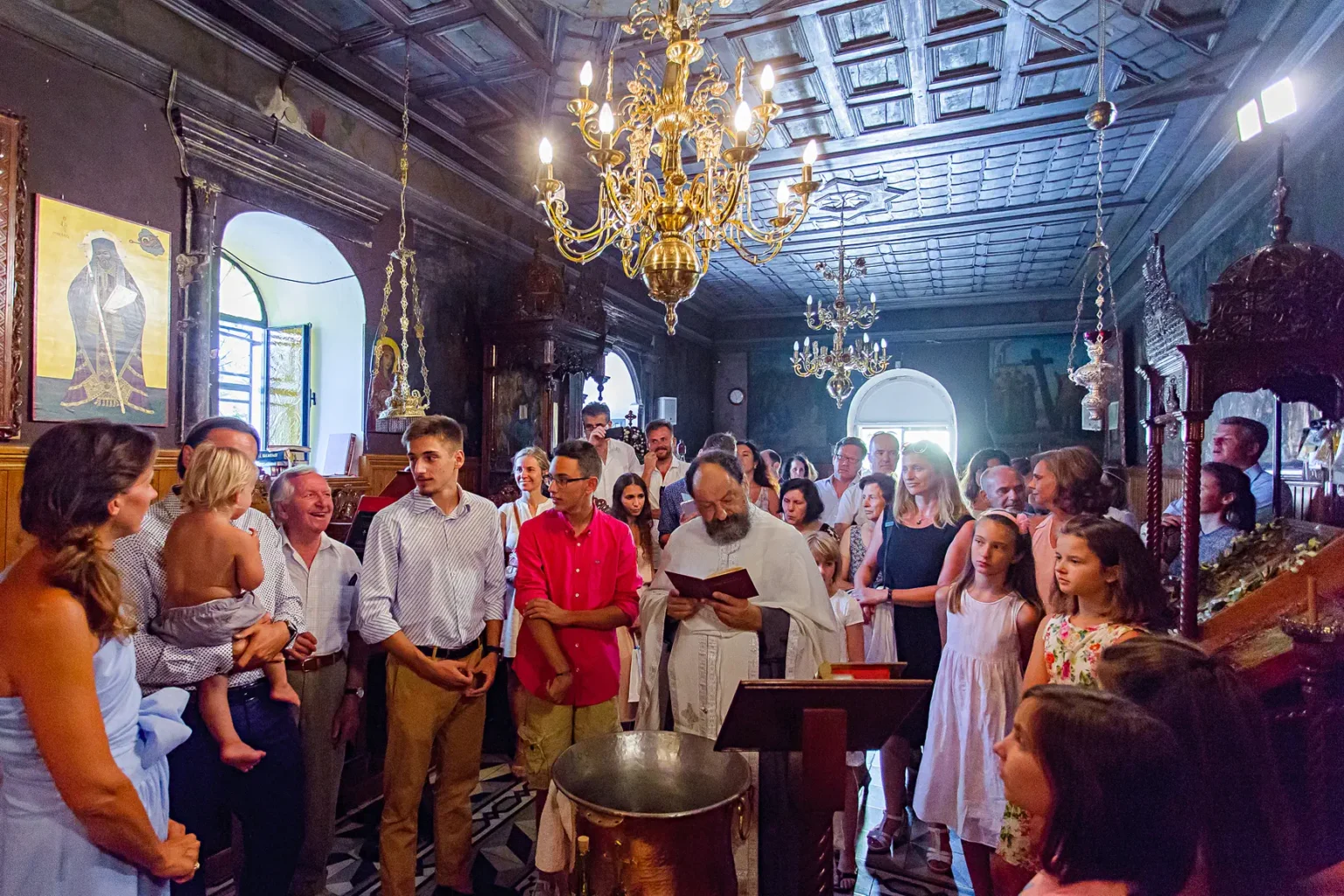 0656 Φωτογραφηση βάπτισης παναγια κορυφης - Παναγία Κορυφής, Φωτογράφηση βάπτιση στην Παναγία, Ξυλόκαστρο