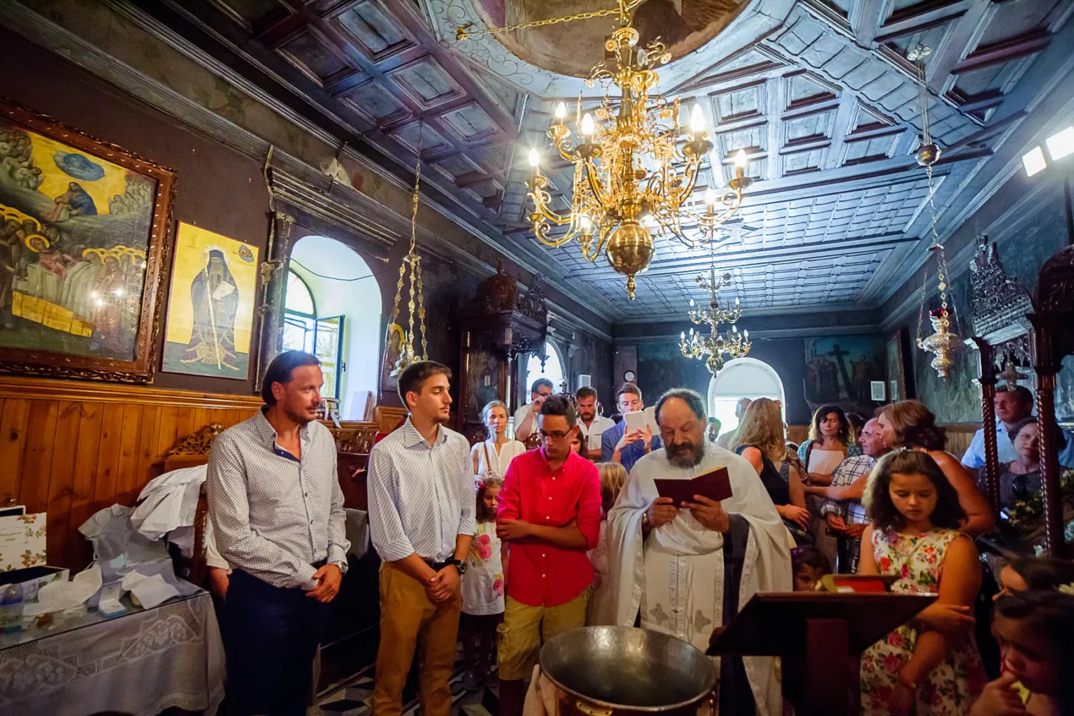 0673 Φωτογραφηση βάπτισης παναγια κορυφης - Παναγία Κορυφής, Φωτογράφηση βάπτιση στην Παναγία, Ξυλόκαστρο