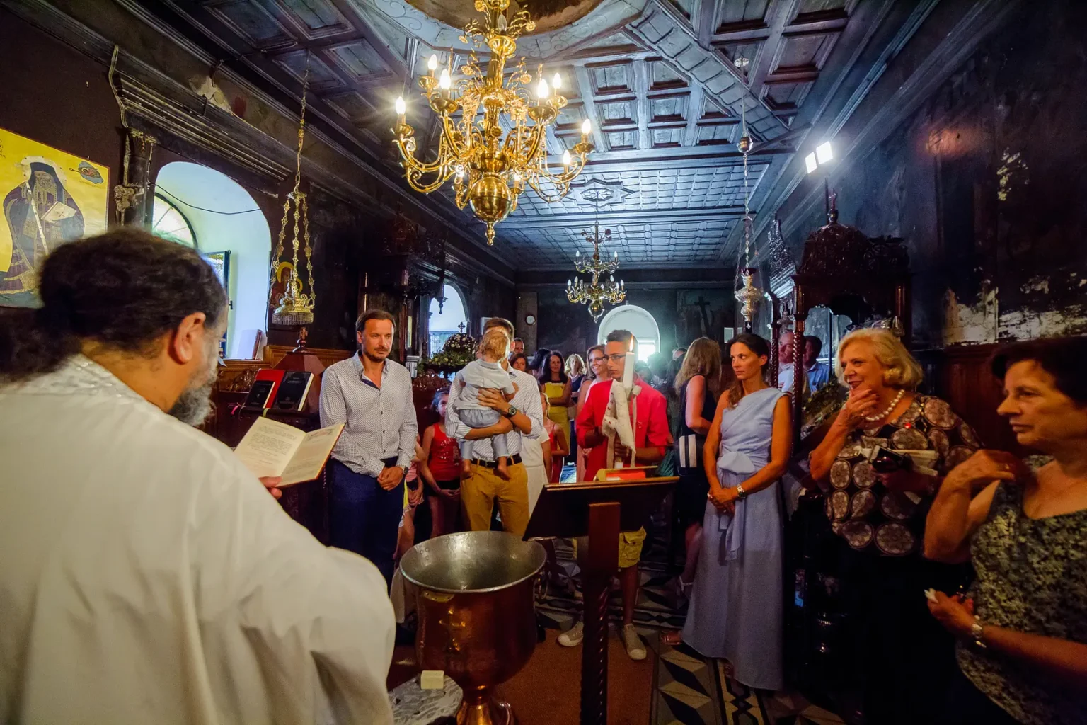 0996 Φωτογραφηση βάπτισης παναγια κορυφης - Παναγία Κορυφής, Φωτογράφηση βάπτιση στην Παναγία, Ξυλόκαστρο