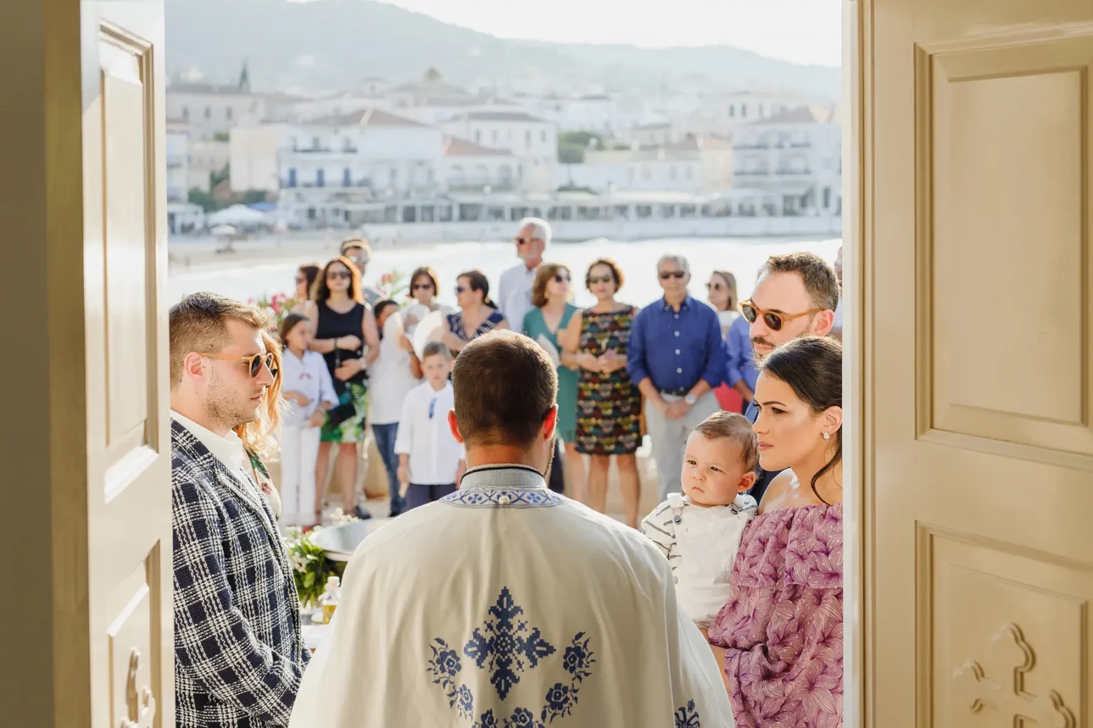 1245 Φωτογραφηση βαπτισης σπετσες
