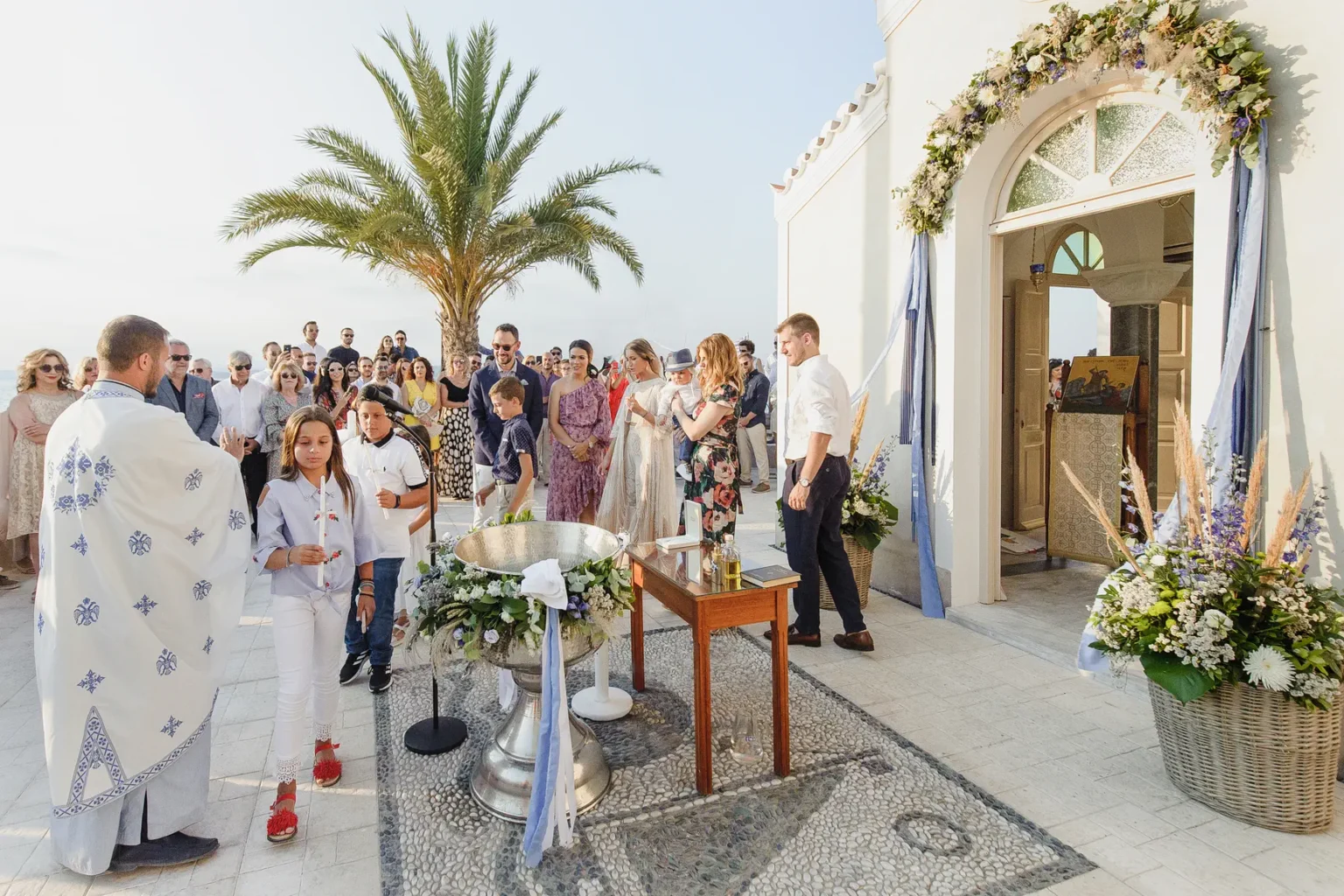 1962 Φωτογραφηση βαπτισης σπετσες