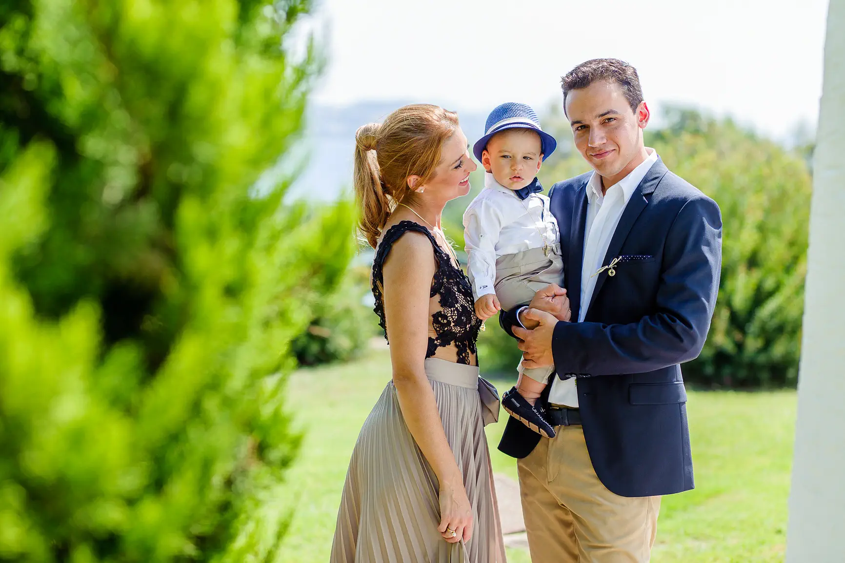 Grand Resort Lagonissi, christening at the Grand Resort