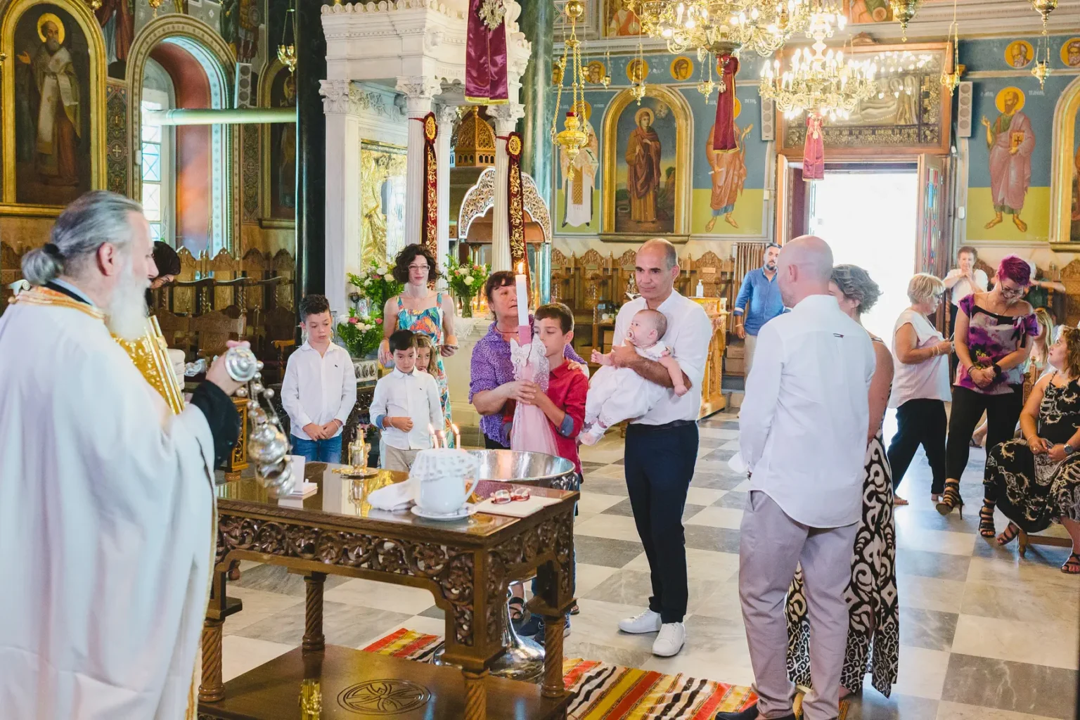 3631 Βαπτιση στα κυθηρα - βάπτισης στα Κύθηρα,  Φωτογράφηση βάπτισης στα Κύθηρα