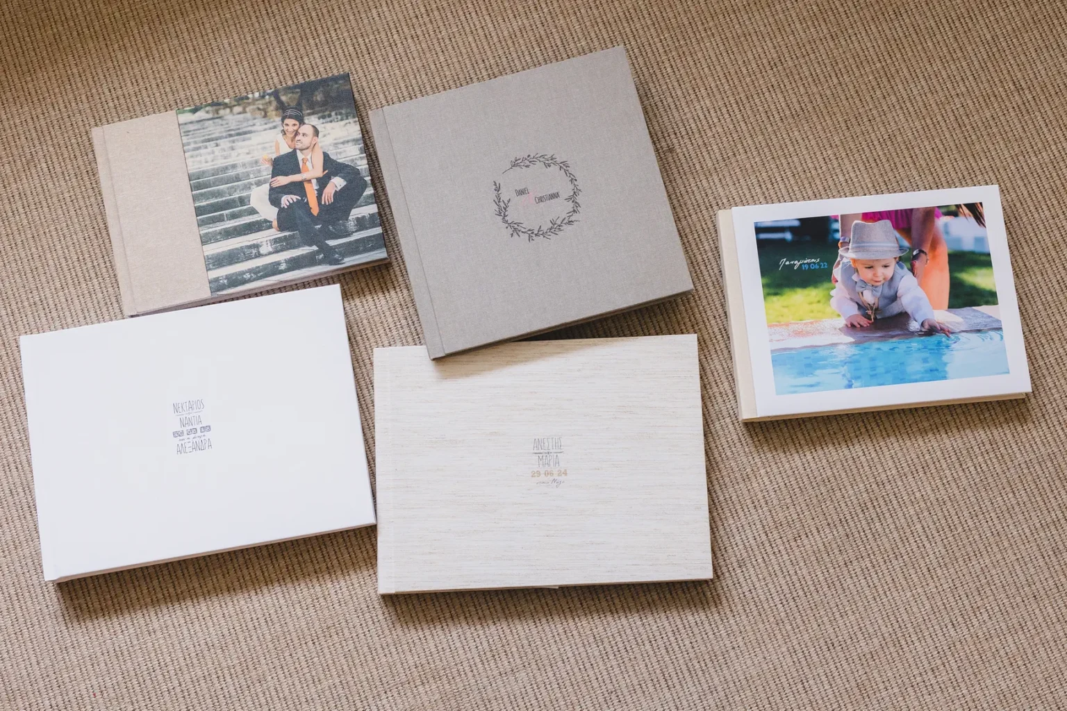 R6N 7637 αλμπουμ γαμου βαπτισης