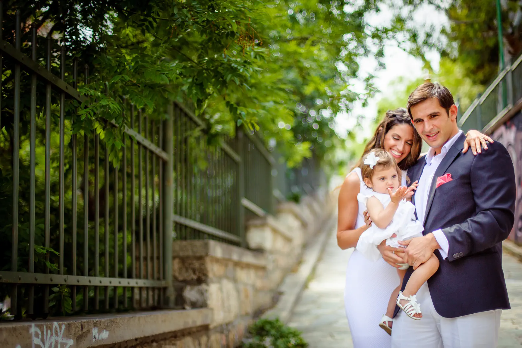 Agia Marina Christening,Baptism in Agia Marina
