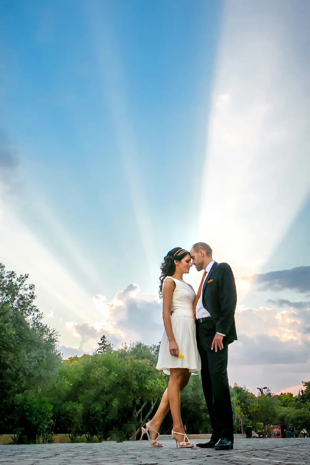 100 Φωτογραφια γαμου ηλιος