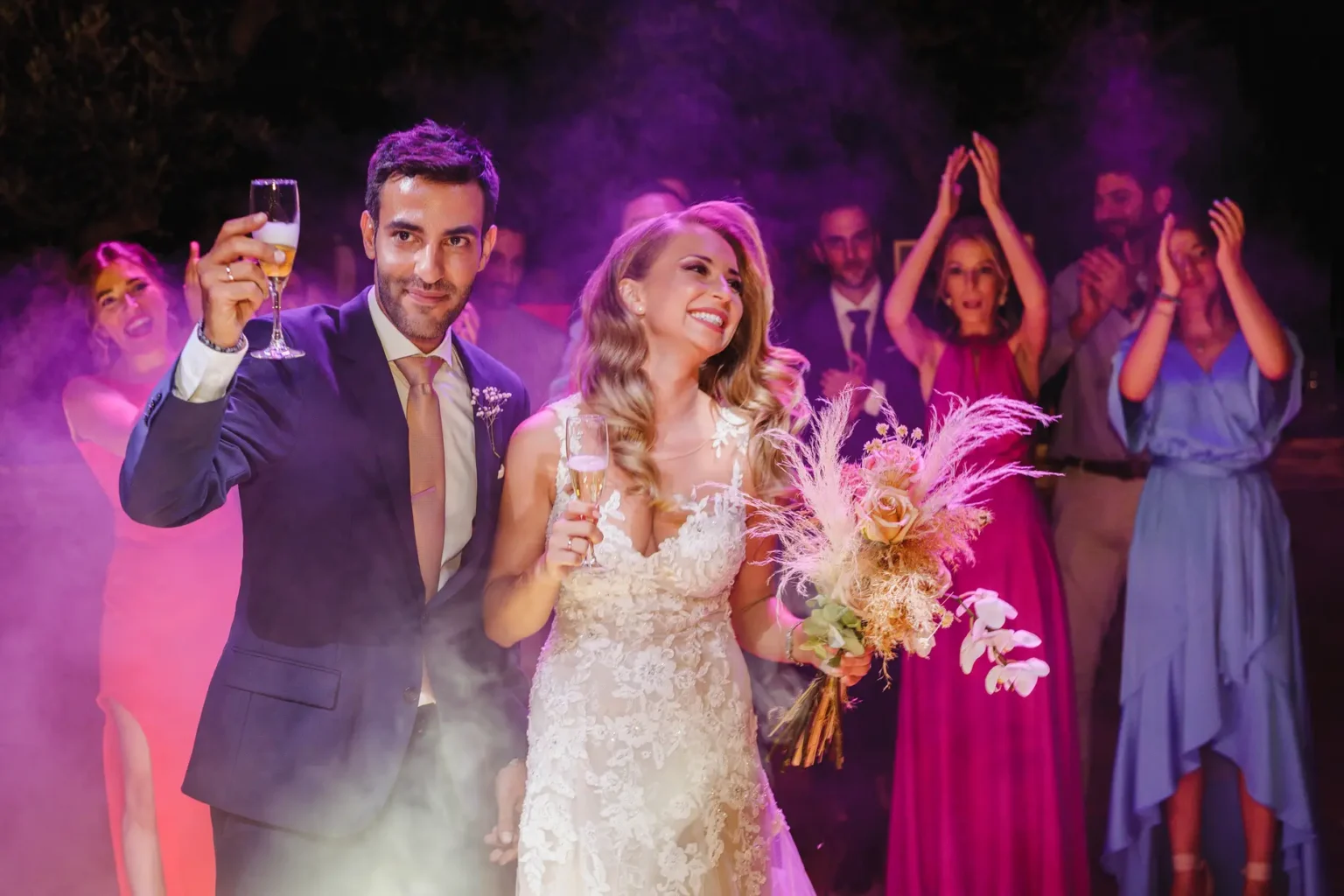 144 Φωτογραφια γαμου χορος