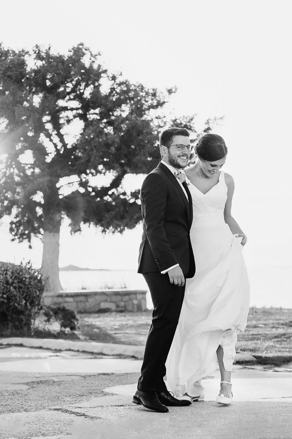 150 Φωτογραφια γαμου περπατάνε