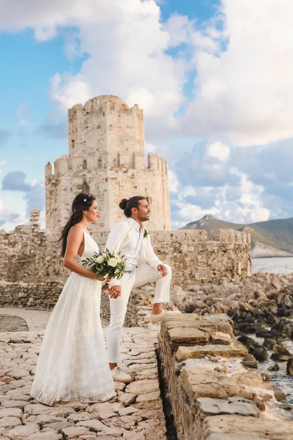 159 Φωτογραφια γαμου καστρο