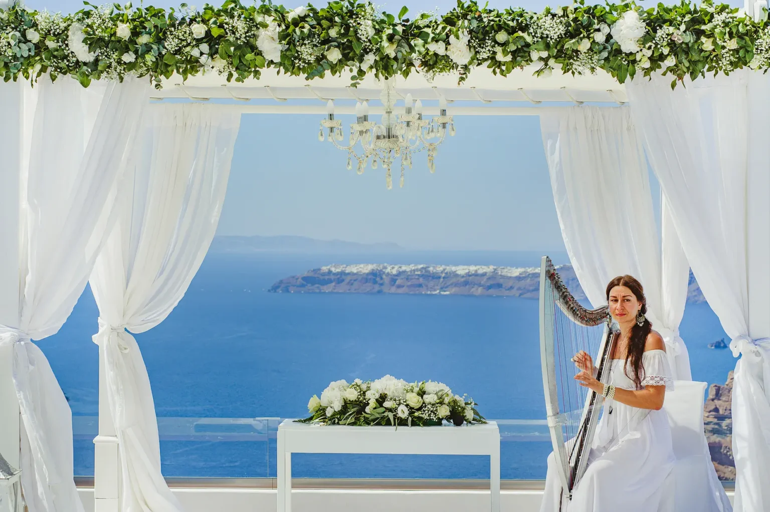 177 Φωτογραφια γαμου αρπα σαντορινη