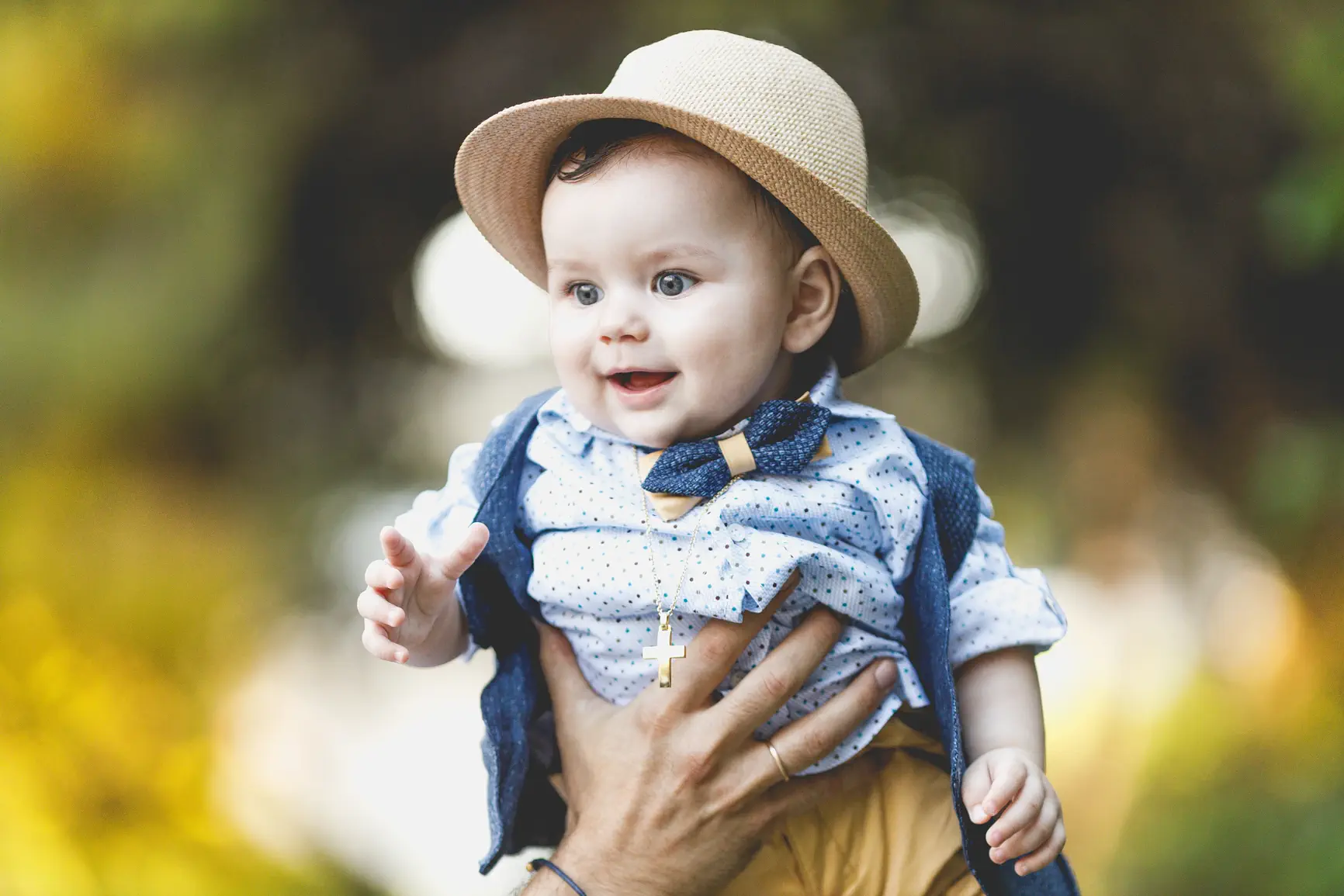 Holy Cross, baptism on the Holy Cross