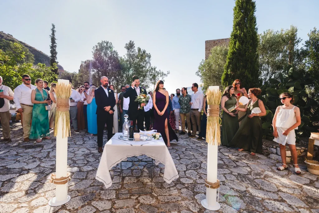 2713 Φωτογραφηση γαμου λιμενη αρεοπολη μανη